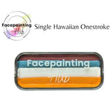 Facepainting Hub, Hawaiian Onestroke