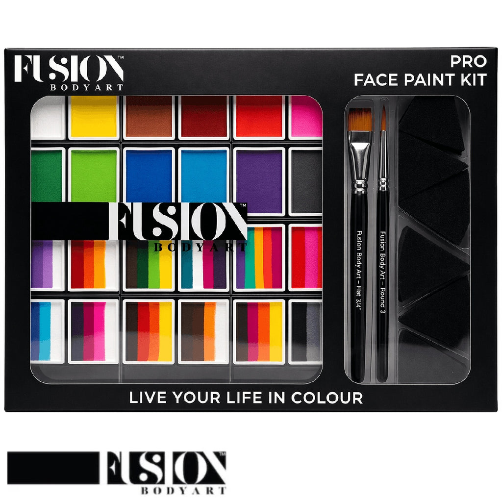 Fusion, Pro Face Paint Kit