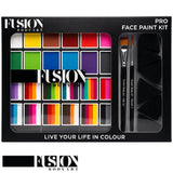 Fusion, Pro Face Paint Kit