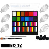 Fusion, Pro Face Paint Kit