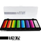 Fusion Thin Strokes Palette, Rainbow Rush