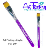 Art Factory, Acrylic, Flat 3/4"