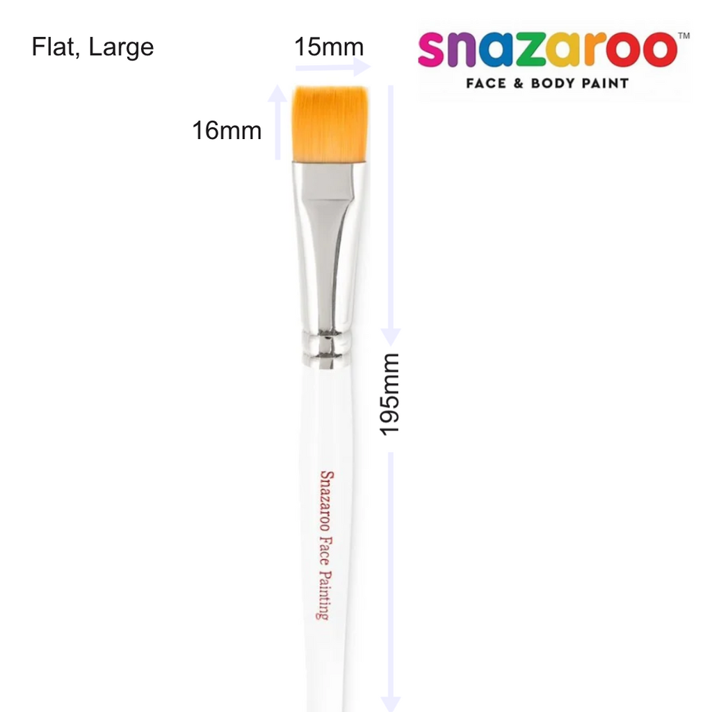 Snazaroo, Flat, Large