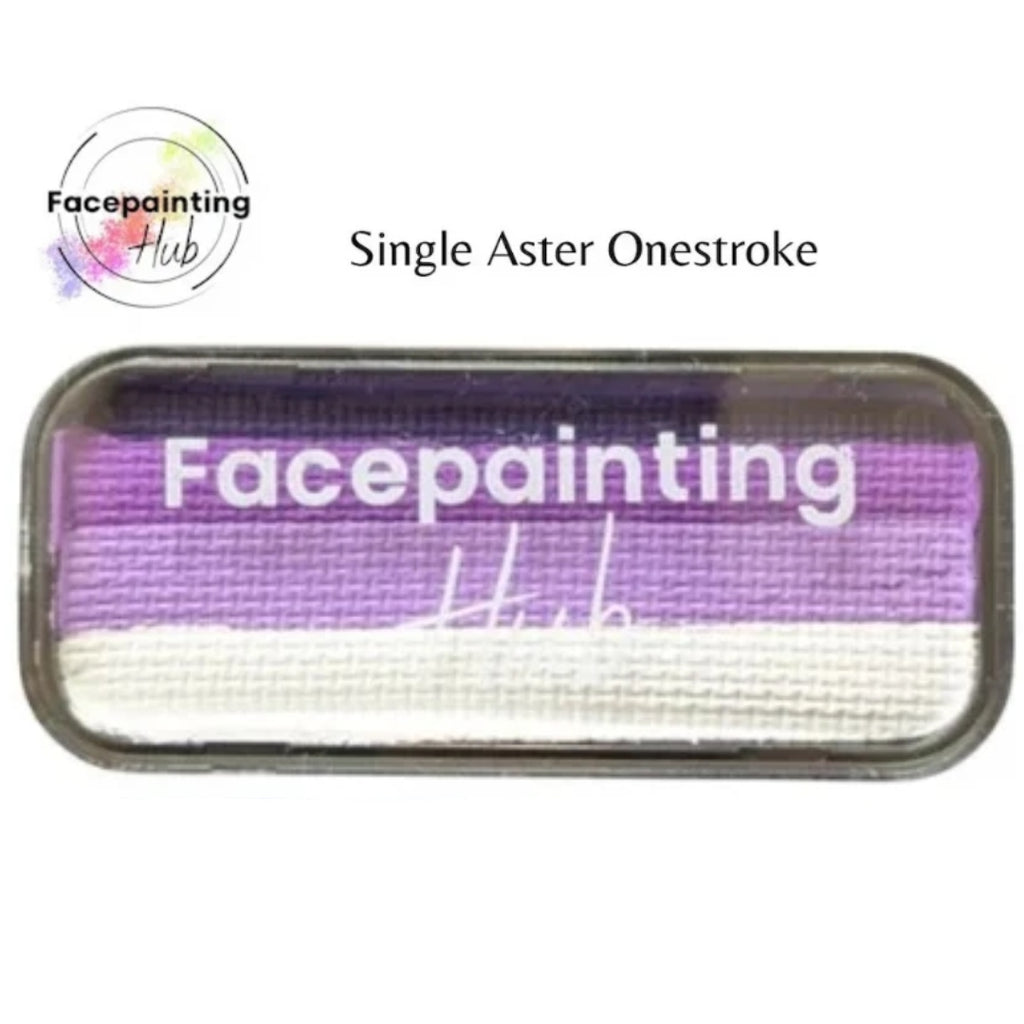 Facepainting Hub, Aster Onestroke