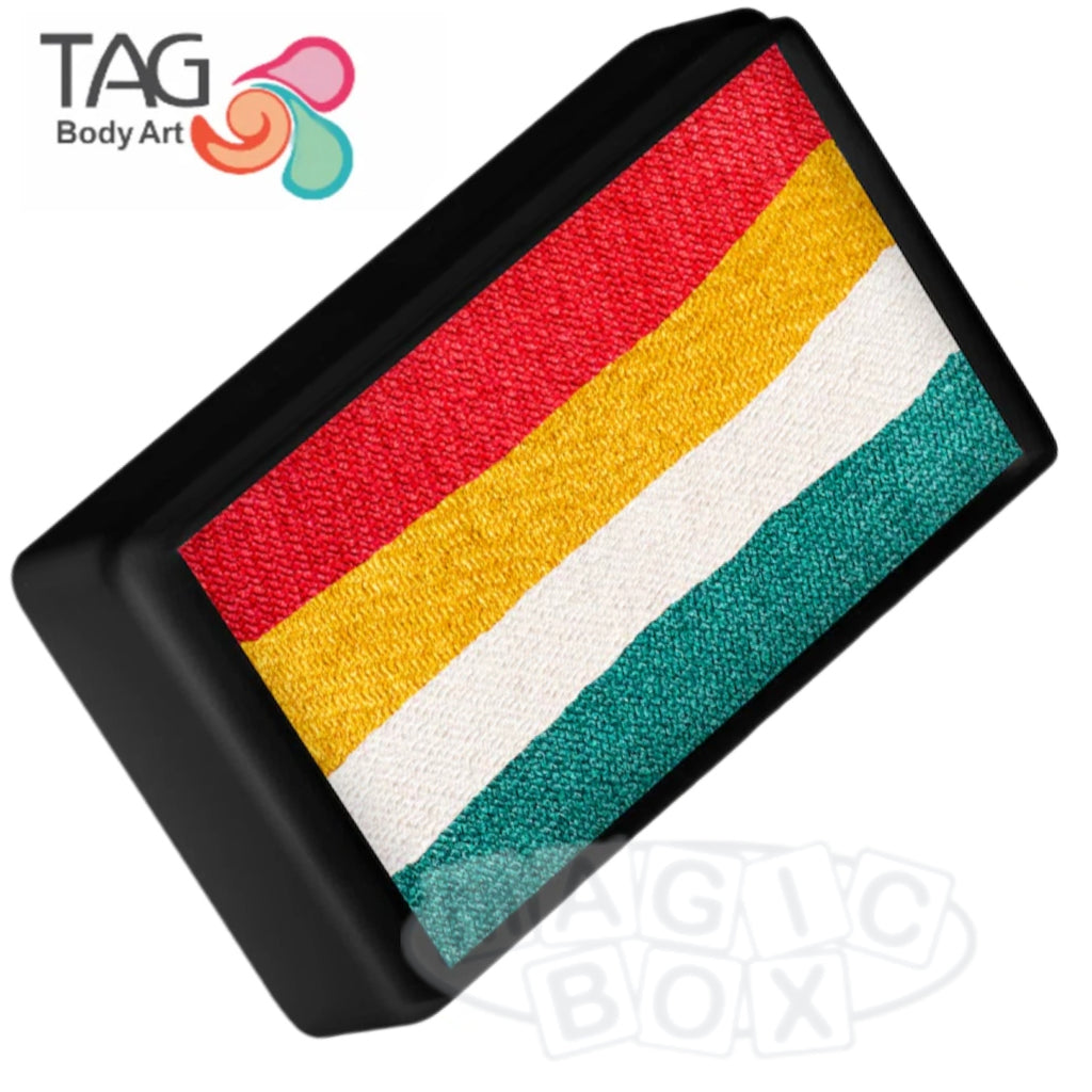 Tag, 1 Stroke, Santa's Sparkle