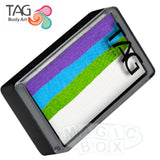 Tag, 1 Stroke Split Cake, Pastel Prism