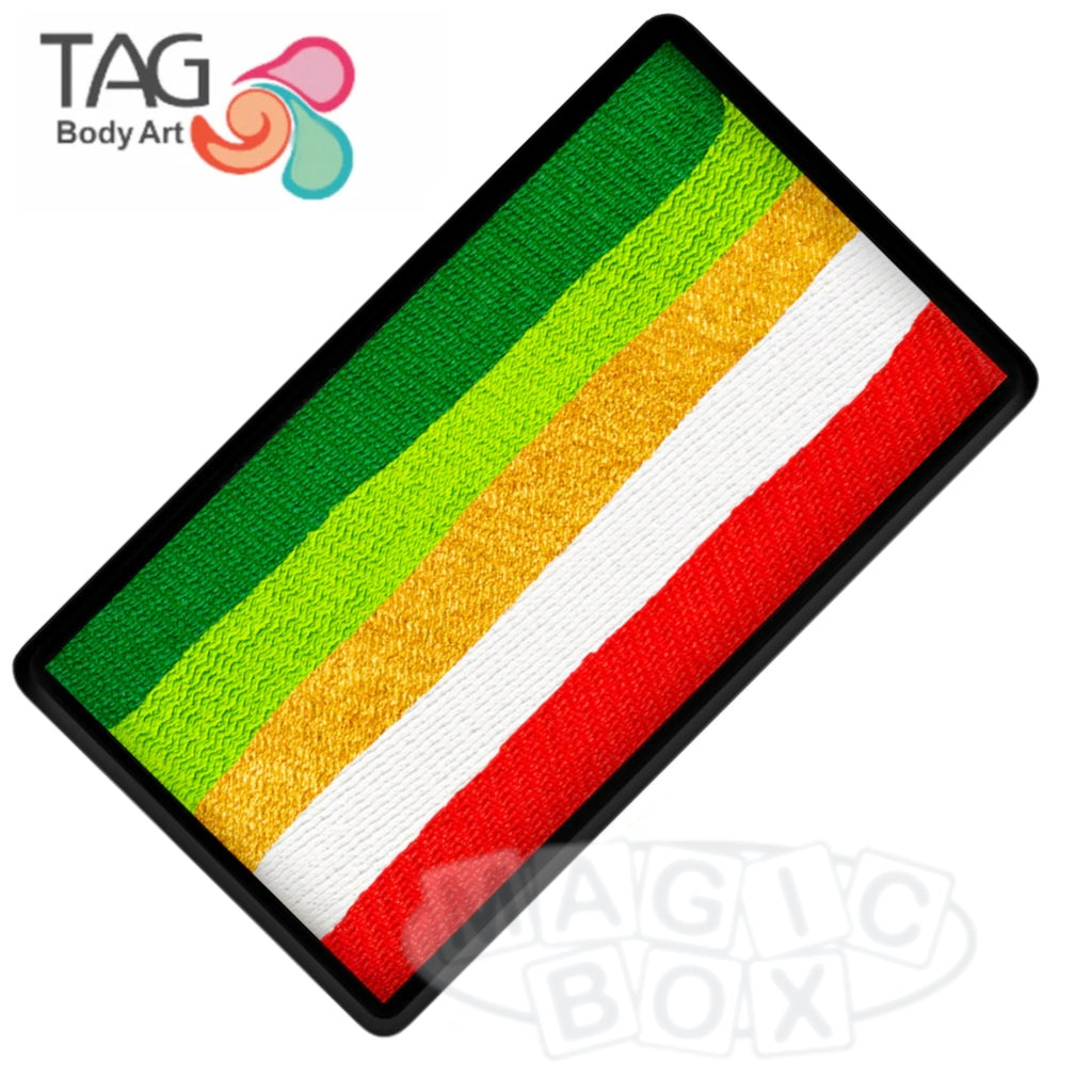 Tag, 1 Stroke, Holly & Gold