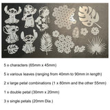 Milena, Airbrush No.7, Stitch