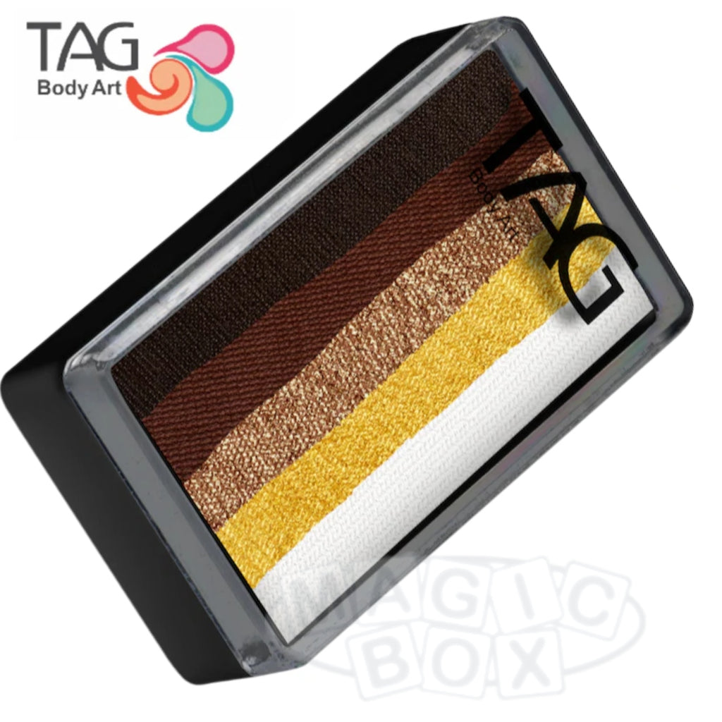 Tag, 1 Stroke Split Cake, Golden Earth