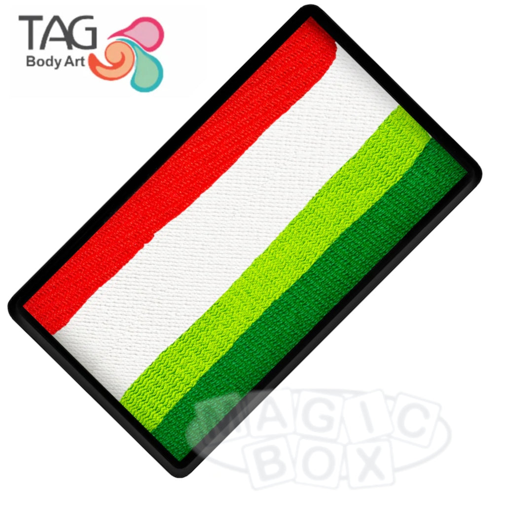 Tag, 1 Stroke, Candy Cane Forest