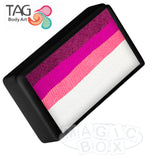 Tag, 1 Stroke Split Cake, Berry Bloom