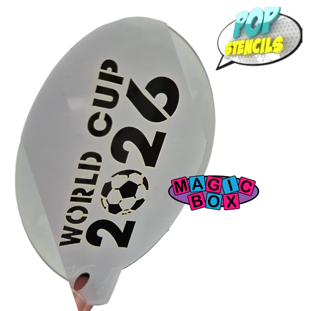 Pop Stencil Mini, World Cup 2026