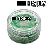 Fusion, Glitter Cream 10ml, Whimsical Mint
