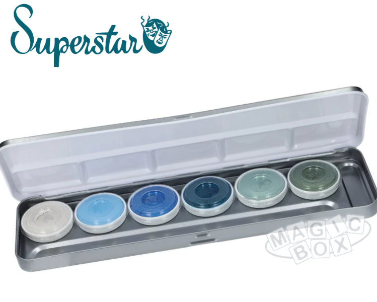 Superstar Palette, Blue Lagoon x 6