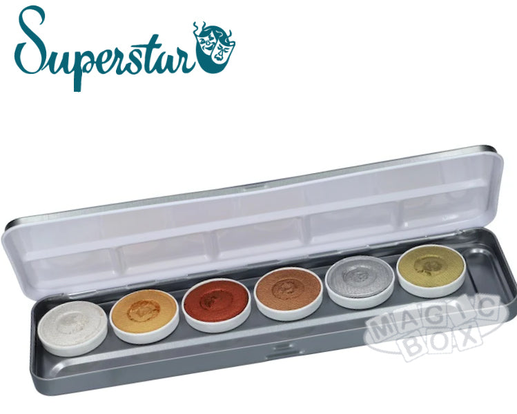 Superstar Palette, Precious Gem x 6