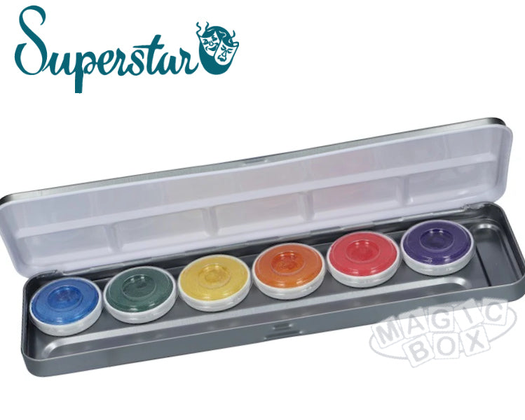 Superstar Palette, Summer Festival x 6