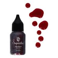 Superstar, Fake Blood Clear Thin