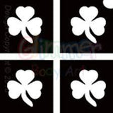 Tattoo Stencil, Shamrock