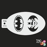 Tag, Batman & Spiderman
