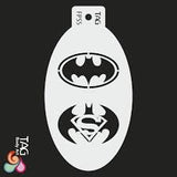Tag, Batman & Spiderman