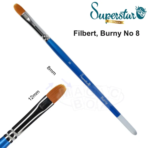 Superstar Filbert, Burny No 8