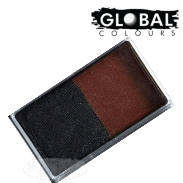 Global 15g Sampler, Black-Rose Brown (O)