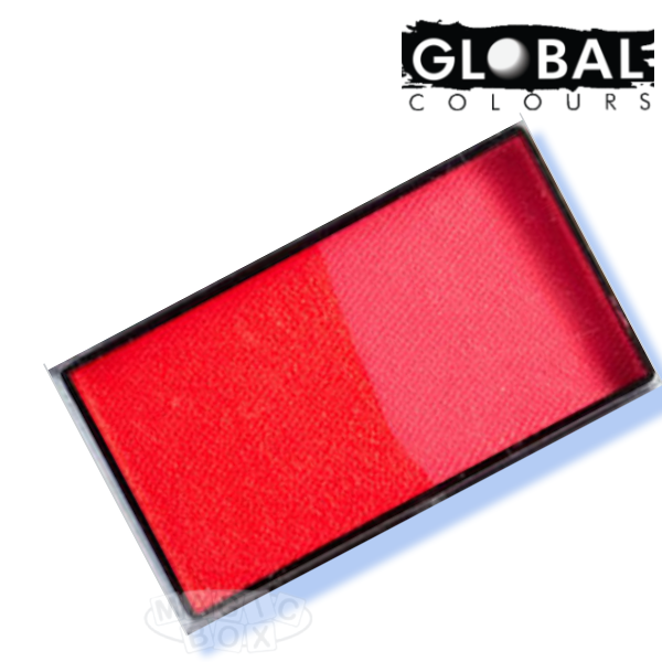 Global 15g Sampler, U.V. Pink-Coral Red (O)