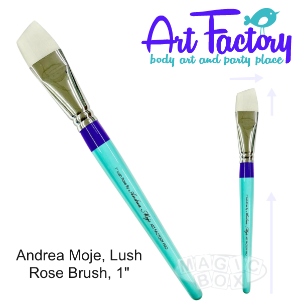 Andrea Moje, Lush Rose Brush, 1"