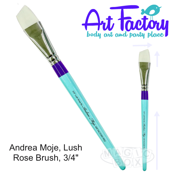 Andrea Moje, Lush Rose Brush, 3/4"