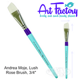 Andrea Moje, Lush Rose Brush, 3/4"