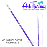 Art Factory Acrylic, Swirls Set of 5