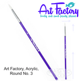 Art Factory Acrylic, Swirls Set of 5