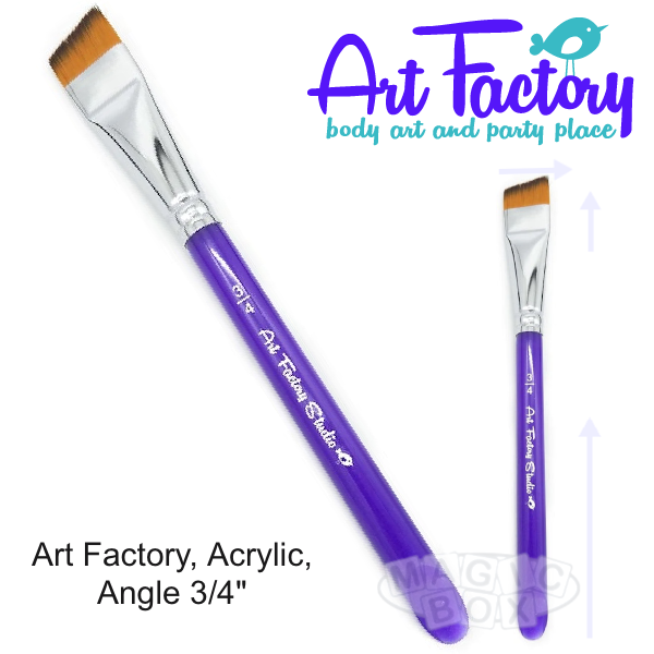 Art Factory, Acrylic, Angle 3/4"