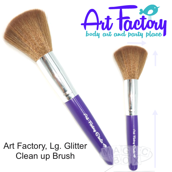 Art Factory, Lg. Glitter Clean up Brush