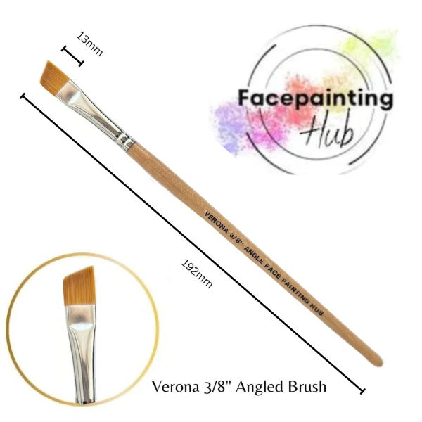 Facepainting Hub, Verona, Angle, 3/8"