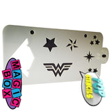 Pop Stencil Midi, Wonder Superhero