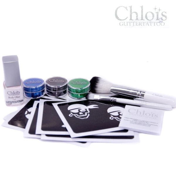 Chloïs Glitter Tattoo Kits, Boy