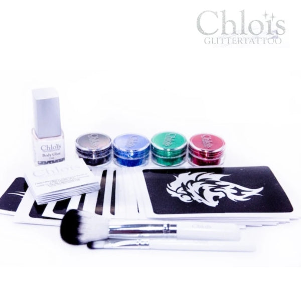 Chloïs Glitter Tattoo Kits, Boy