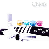 Chloïs Glitter Tattoo Kits, Mixed