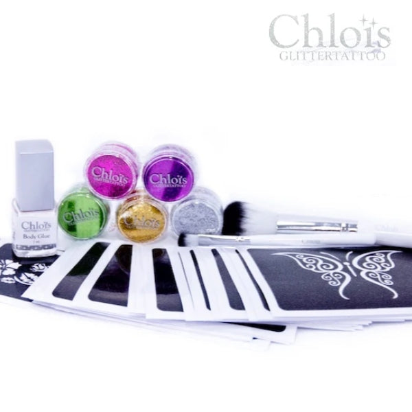 Chloïs Glitter Tattoo Kits, Petticoat