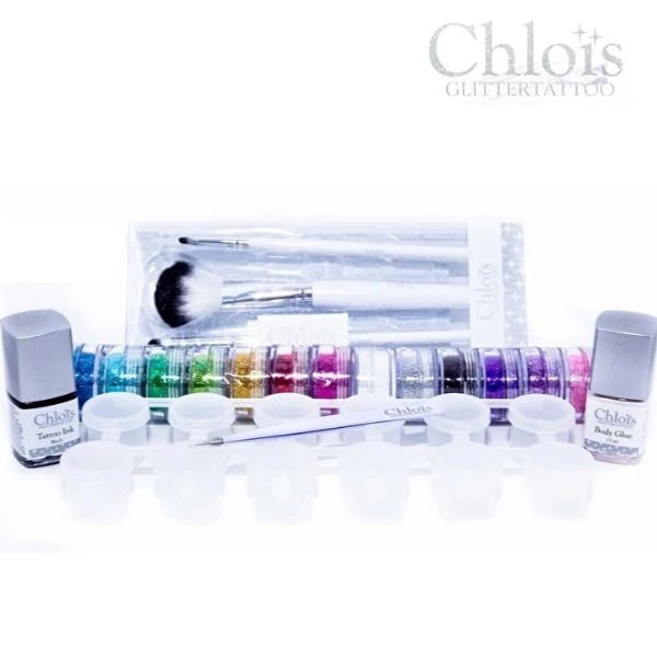 Chloïs Glitter Kits, Festival Freehand