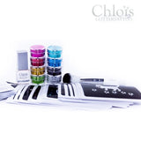 Chloïs Glitter Tattoo Kits, Celebration