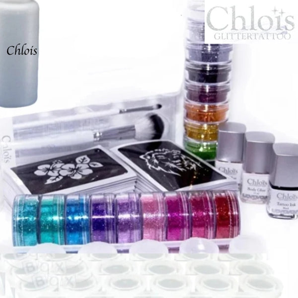 Chloïs Glitter Tattoo Kits, Entreprise Extended