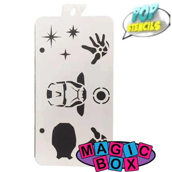 Pop Stencil Midi, Hero Booster Iron. Guy