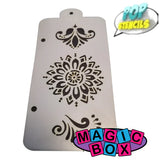 Pop Stencil Mini, Henna Mandala