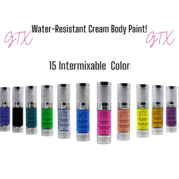 GTX, Cream Body Paint, Full Set