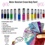 GTX, Cream Body Paint, Full Set