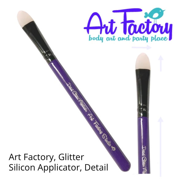 Art Factory Studio - Glitter Silicone Applicator — Jest Paint - Face Paint  Store