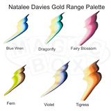 Nat Davies Gold Range, Palette