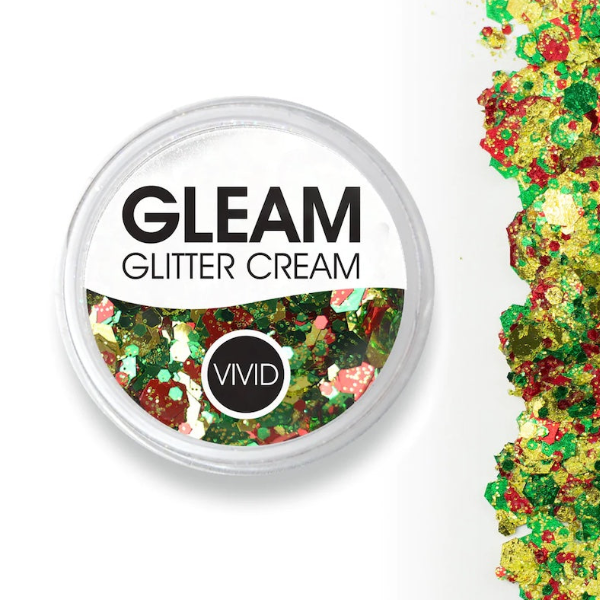 Vivid, Gleam Glitter Cream 10g, Miracle